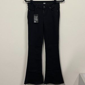 Paige Lou Lou Mid Rise Skinny Flare Jeans